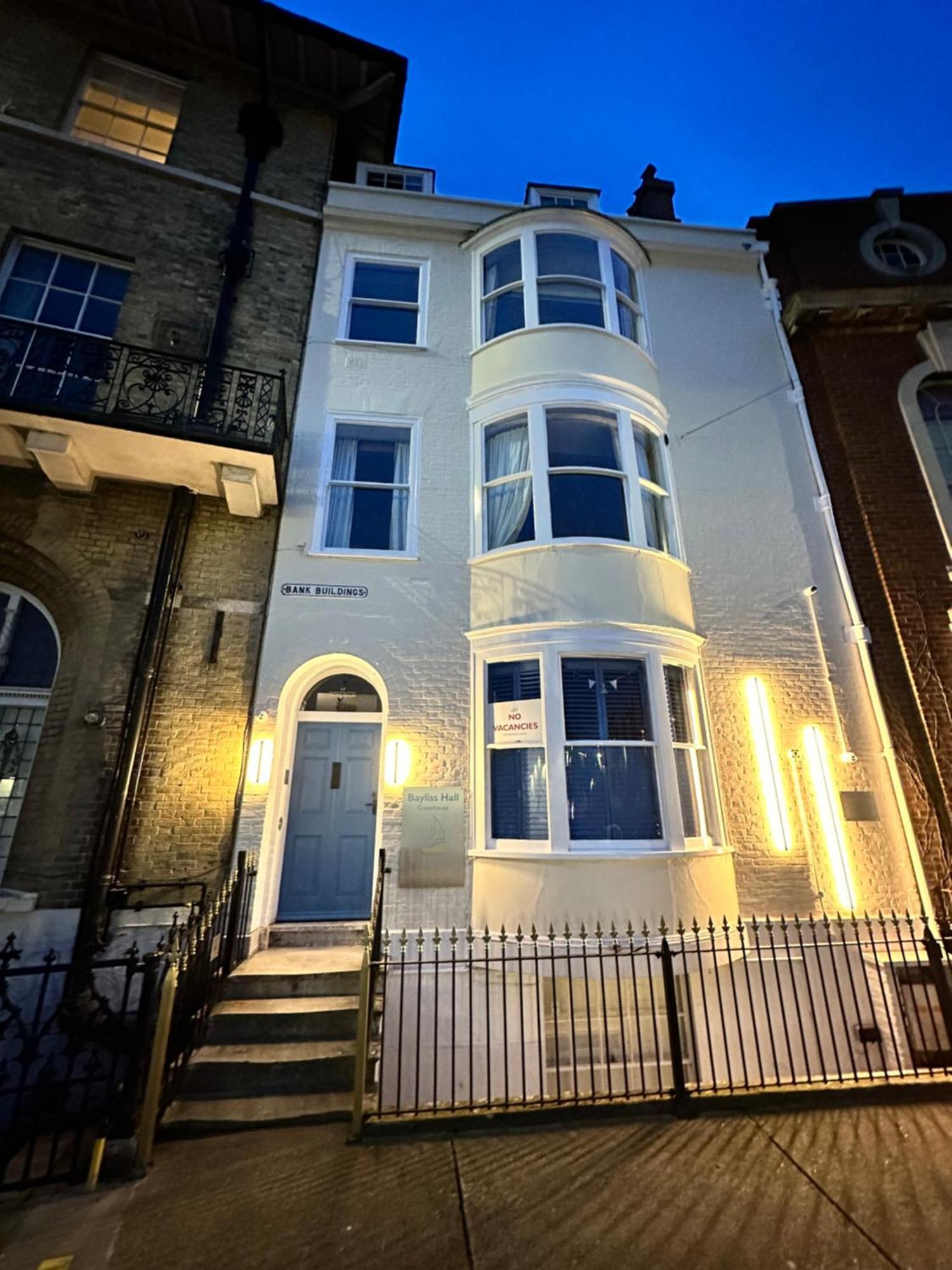 Bayliss Hall Guesthouse Weymouth Eksteriør billede